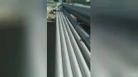 Tubo de acero soldado sin costura de titanio grado 2/3.7035/R50400