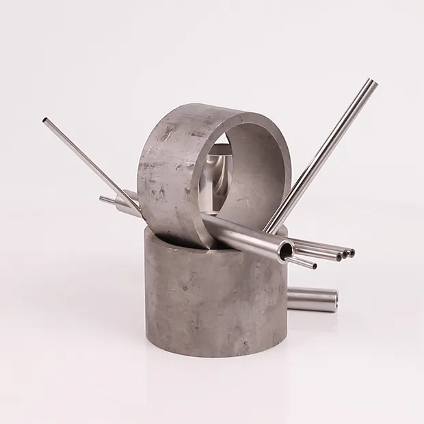 Tubo de titanio ASTM B381 Grado 2 Grado 5 / Tubería de titanio