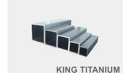 Tubería de titanio ASTM B862 grado 12 para uso industrial